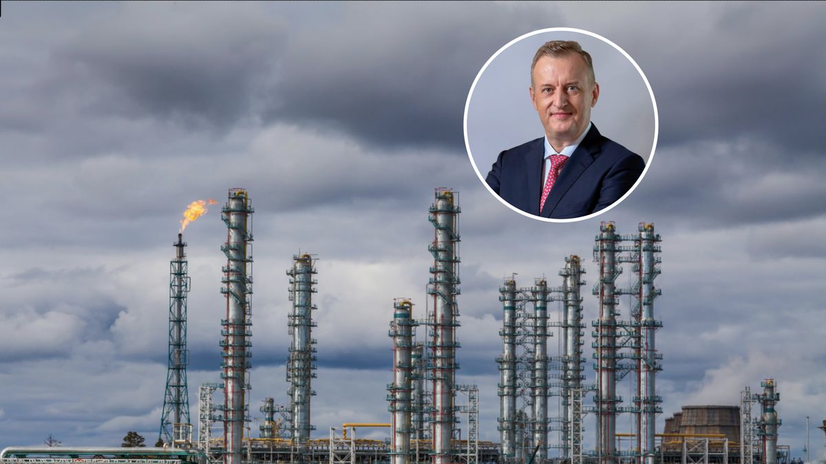 Adam Sikorski, prezes Grupy Unimot