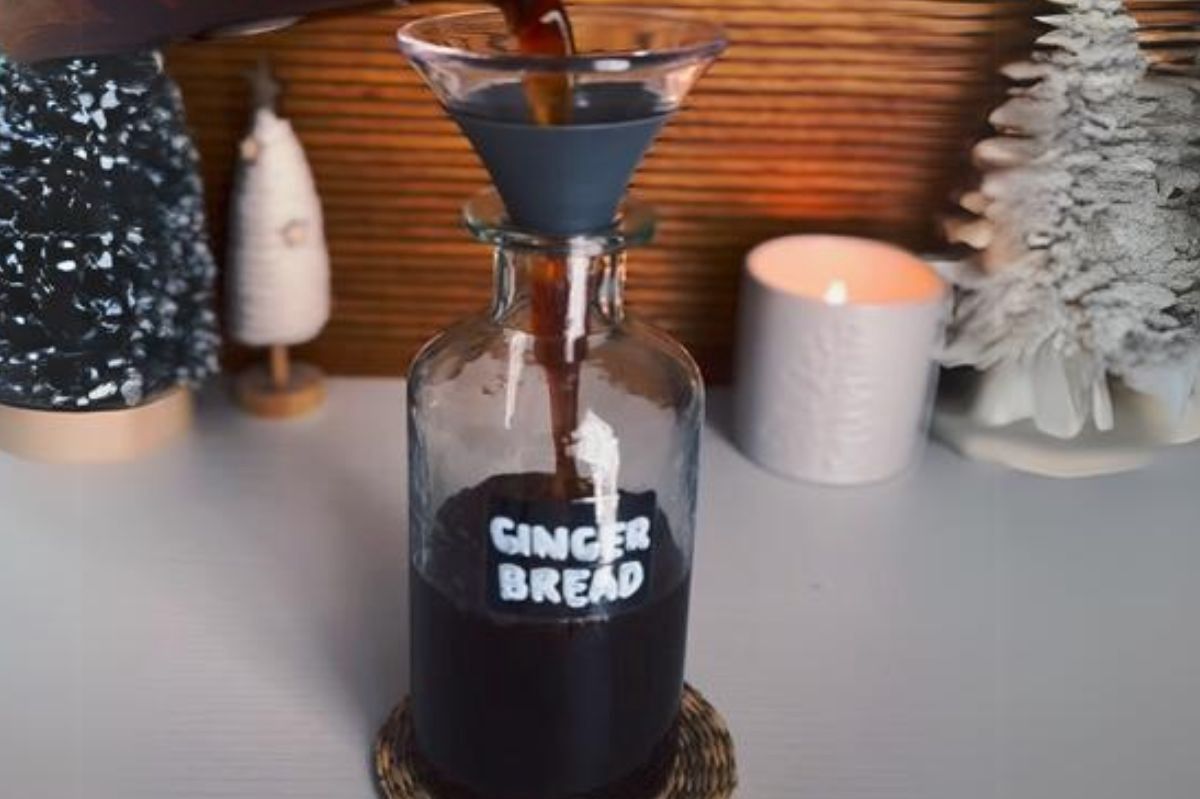 Gingerbread syrup