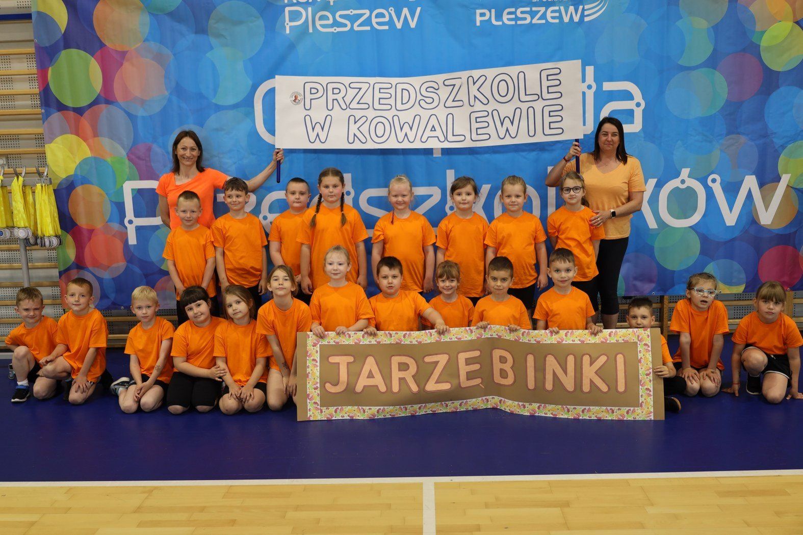 Olimpiada Przedszkolaków Miasta i Gminy Pleszew