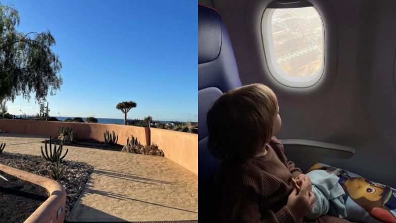 Maffashion relacjonuje wakacje z Bastianem. Towarzyszy jej też ukochany