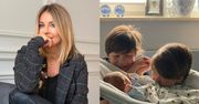Zadumana Małgorzata Rozenek martwi się o synów z powodu powrotu do szkoły: "Mamy niemowlaka w domu! Troska jest duża"