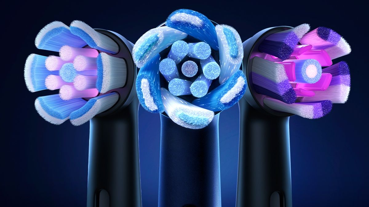 Końcówki szczoteczki Oral-B iO 