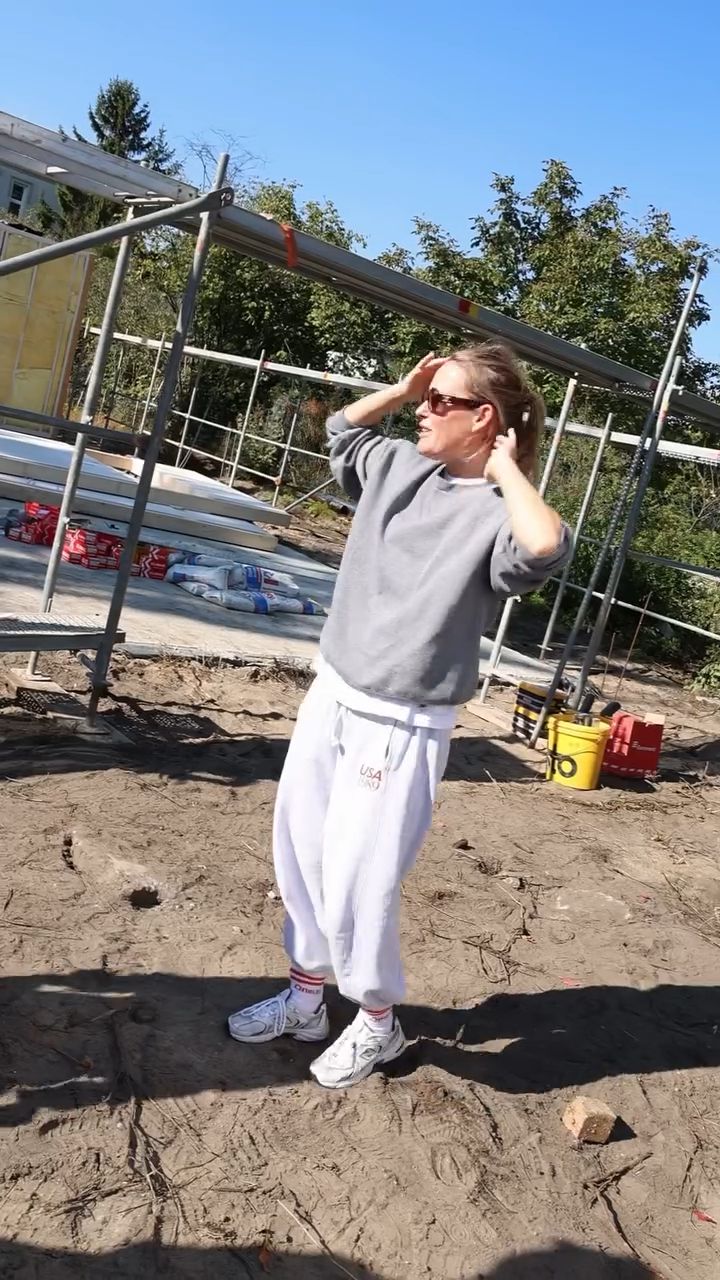 Budowa domu Olgi Frycz