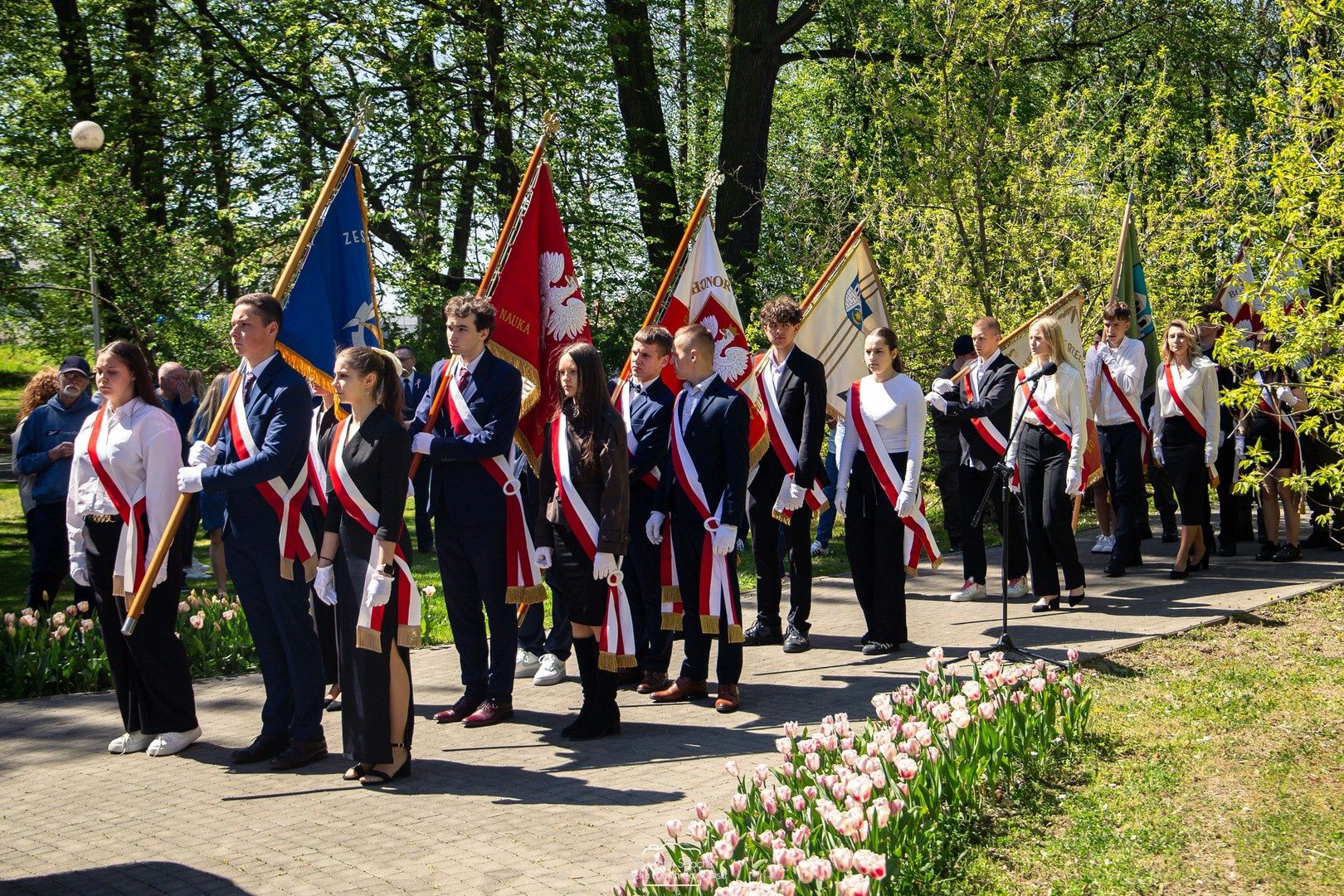 Ostrowiec Świętokrzyski uczcił 235. rocznicę uchwalenia Konstytu