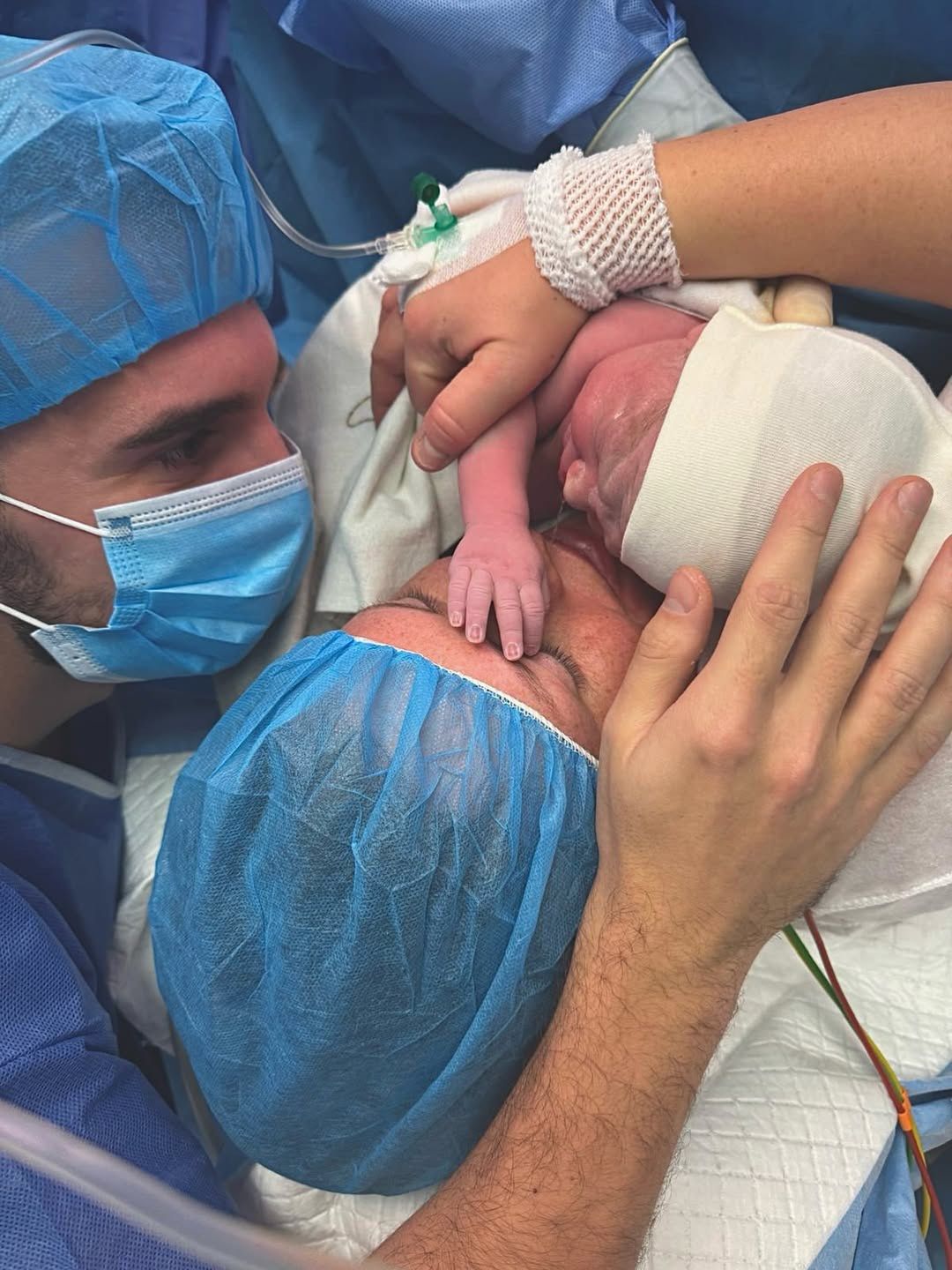 Olga Frycz urodziła syna