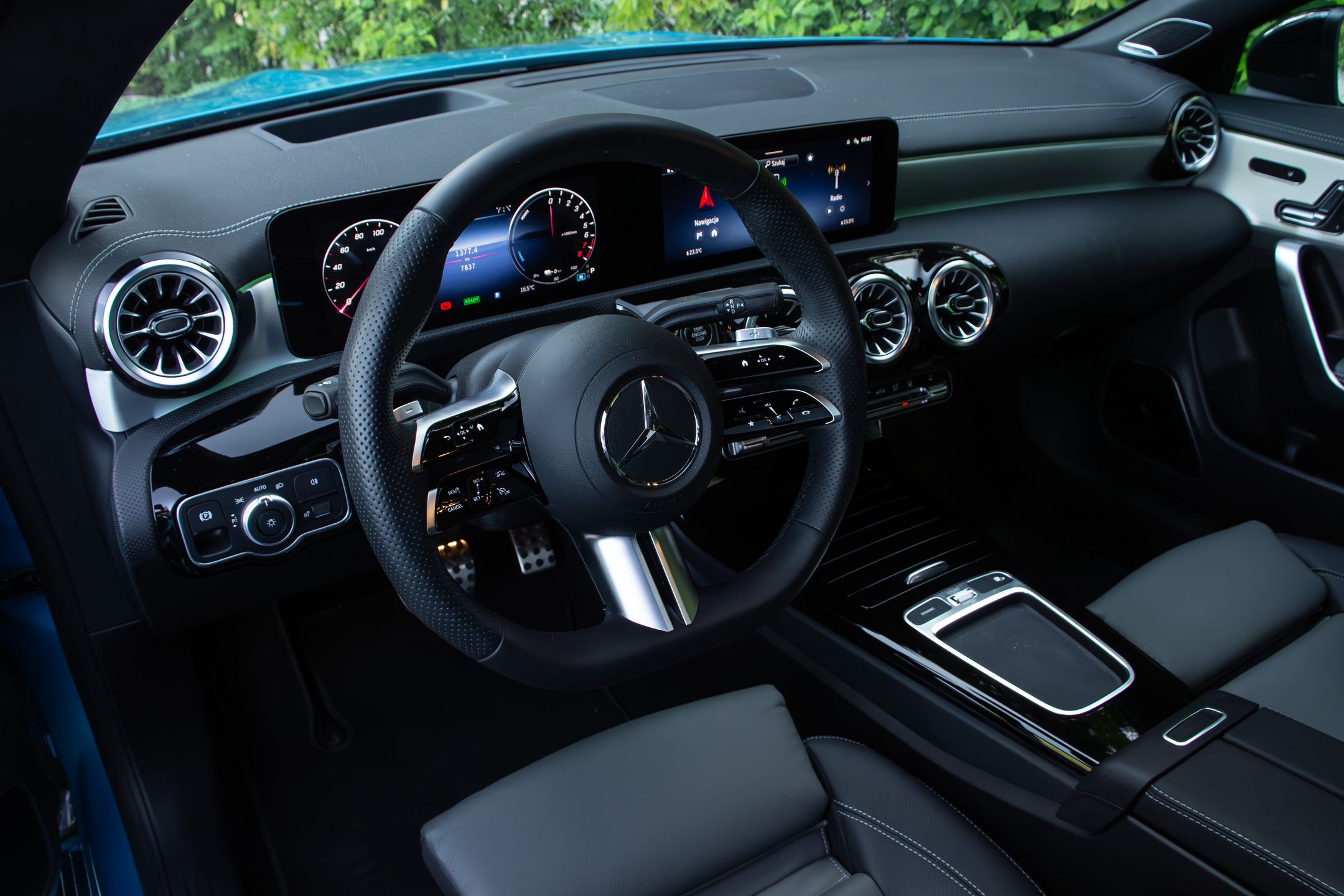 Mercedes-Benz CLA 250e Shooting Brake
