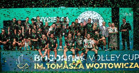 Mistrzowie Włoch z Perugii triumfują w BOGDANKA Volley Cup im. Tomasza Wójtowicza