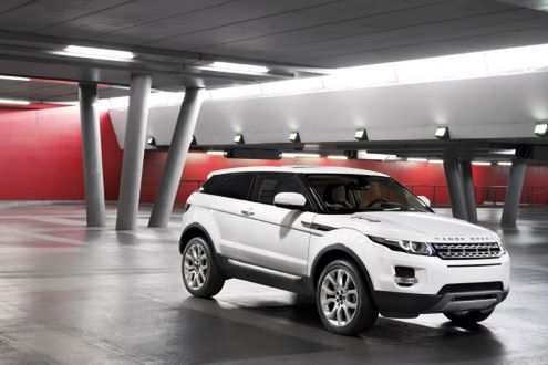 Range Rover Evoque oficjalnie! [wideo]