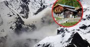 Alpejski hotel odcięty od świata. Utknęło w nim 10 pracowników