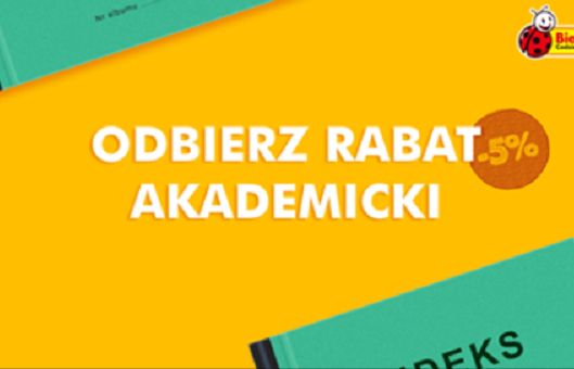 „Rabat studencki 5” - Biedronka ze specjalną promocją dla studentów