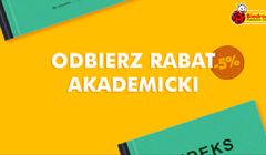 „Rabat studencki 5” - Biedronka ze specjalną promocją dla studentów