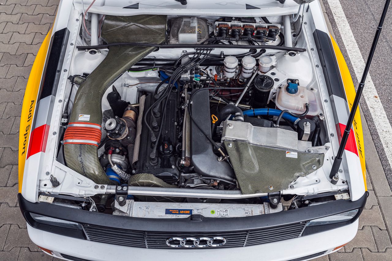 Audi Sport quattro S1