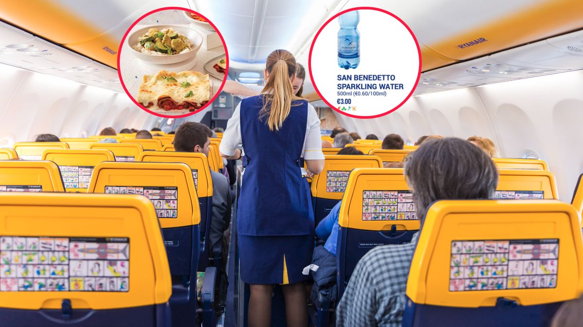 Posiłki i przekąski w samolotach są droższe niż na lotniskach. Są sposoby, nie wpaść w "pułapkę"