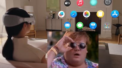 Apple Vision Pro. Nadchodzi rewolucja czy dystopia?