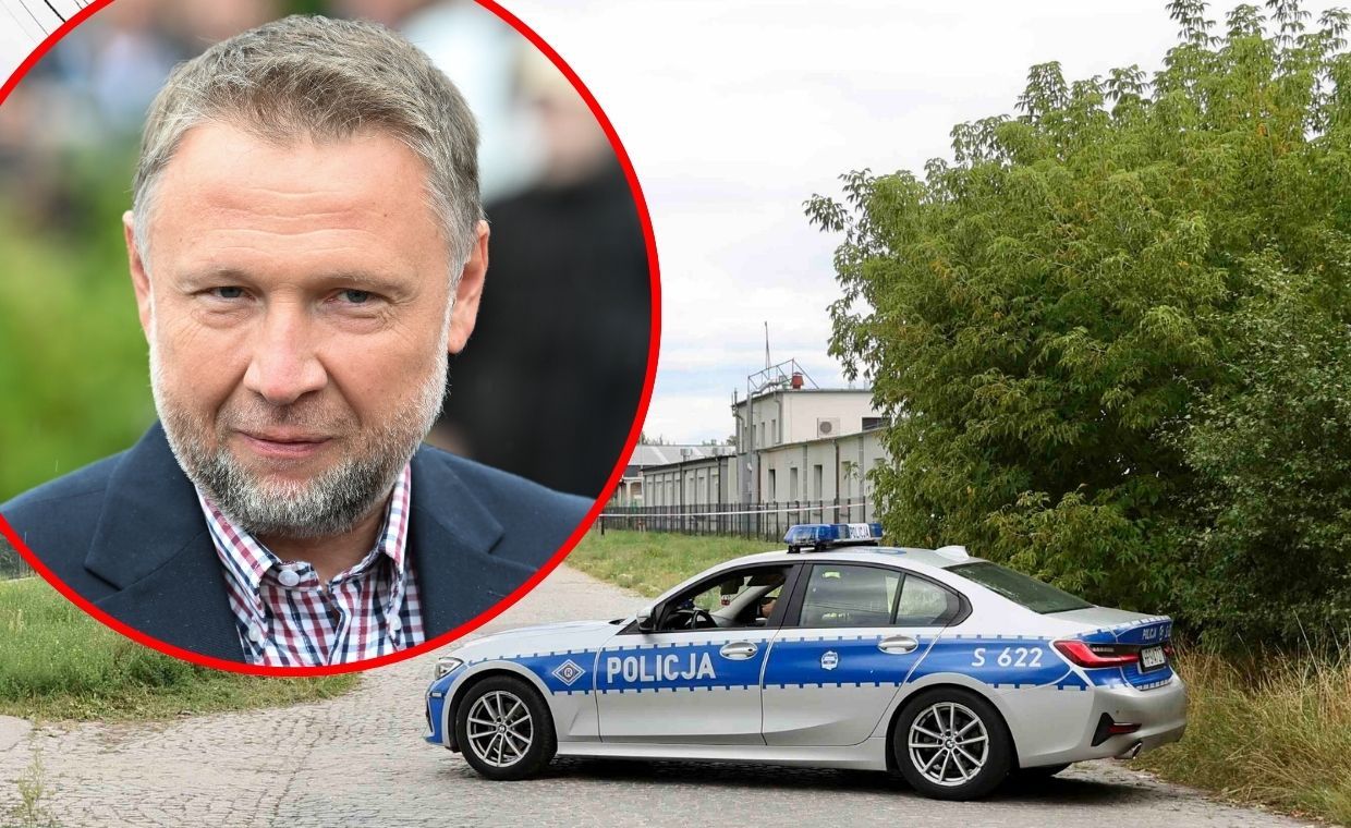 Pożar fabryki dronów to podpalenie? Kierwiński o nagraniu i poszlakach