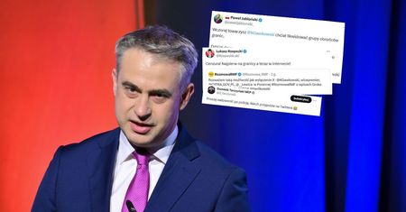 Polska "wyłączy" platformę X? "Proszę zadzwonić po policję"