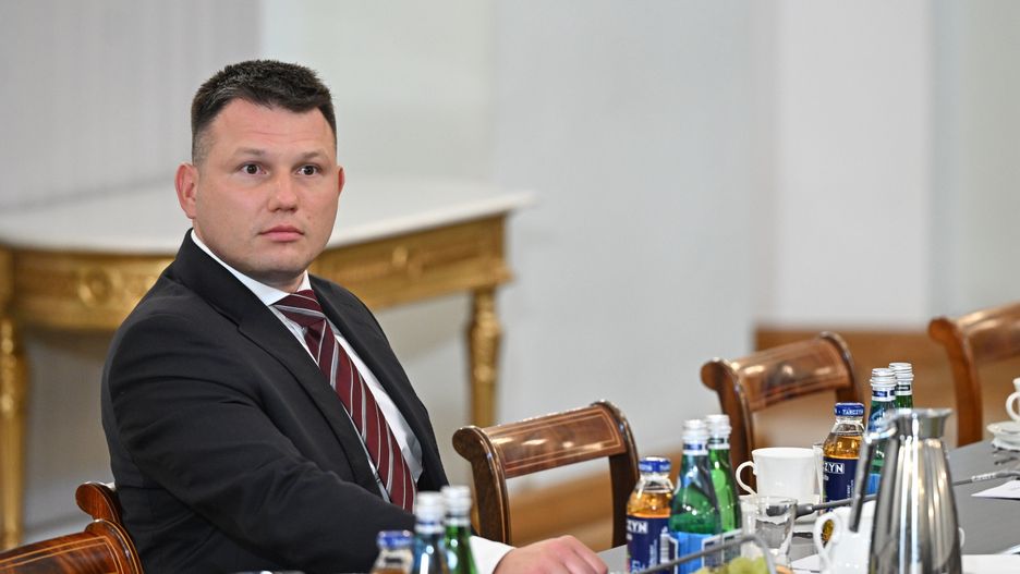 Mentzen o wpisie z Tuskiem: Mogę robić z niego rudego Niemca