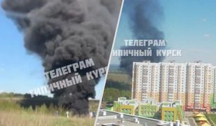 Było słychać wybuchy. Rosyjskie miasto zaatakowane