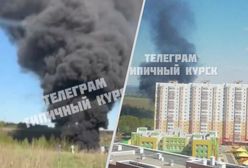 Było słychać wybuchy. Rosyjskie miasto zaatakowane