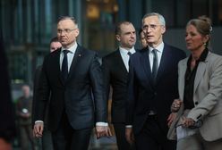 Szef NATO po spotkaniu z Dudą: Putin nie zmniejsza ofensywy, sytuacja trudna