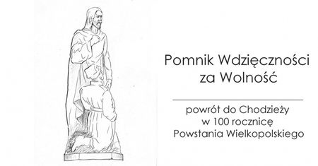 Odsłonięcie "Pomnika Wdzięczności za Wolność"