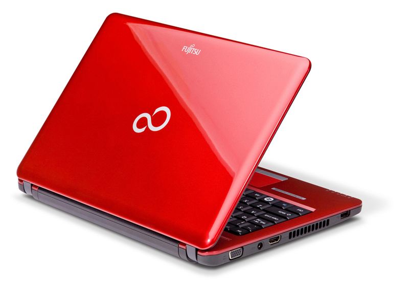 LifeBook PH520 - netbook of Fujitsu 2