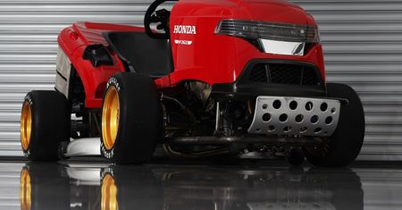 Honda Mean Mower V2. Najszybsza kosiarka na świecie