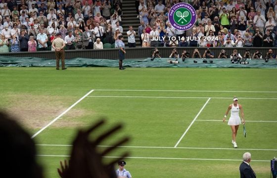 Amazon Prime Video z prawami do Wimbledonu