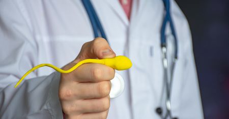 Lód na jądra i oddawanie krwi. Tak w sieci sprzedają mity o męskiej płodności