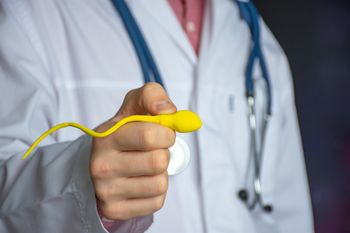 Lód na jądra i oddawanie krwi. Tak w sieci sprzedają mity o męskiej płodności