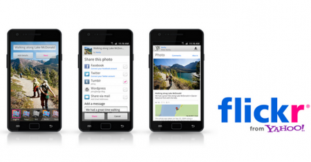 Nowe wersje Facebooka i Flickra w Google Play