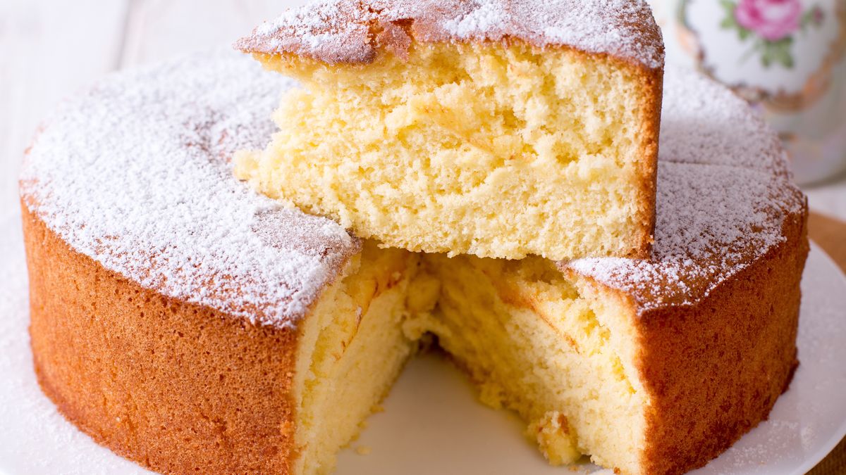 Pyszne i puszyste ciasto