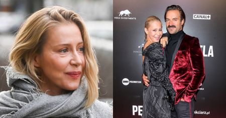 Katarzyna Warnke o rozstaniu z Piotrem Stramowskim: "Życzę dla mojego dziecka KOCHANEJ MACOSZKI"