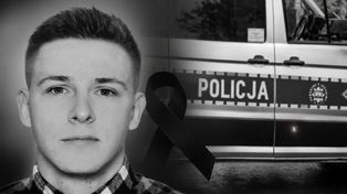 Bolesławiec: Policja upamiętnia sierżanta Natana Sieronia. Zginął podczas służby