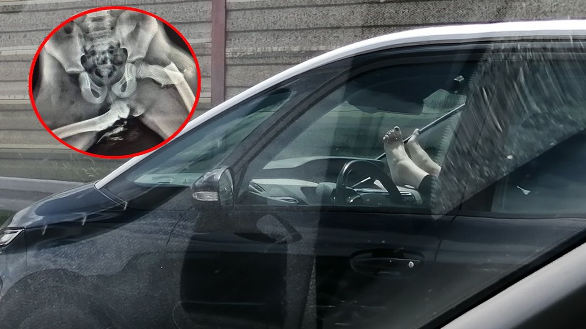 Trzymanie nóg na desce to bardzo zły pomysł