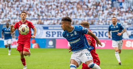 Fiabema bohaterem przy Bułgarskiej – Lech wygrywa z Widzewem po trudnym boju