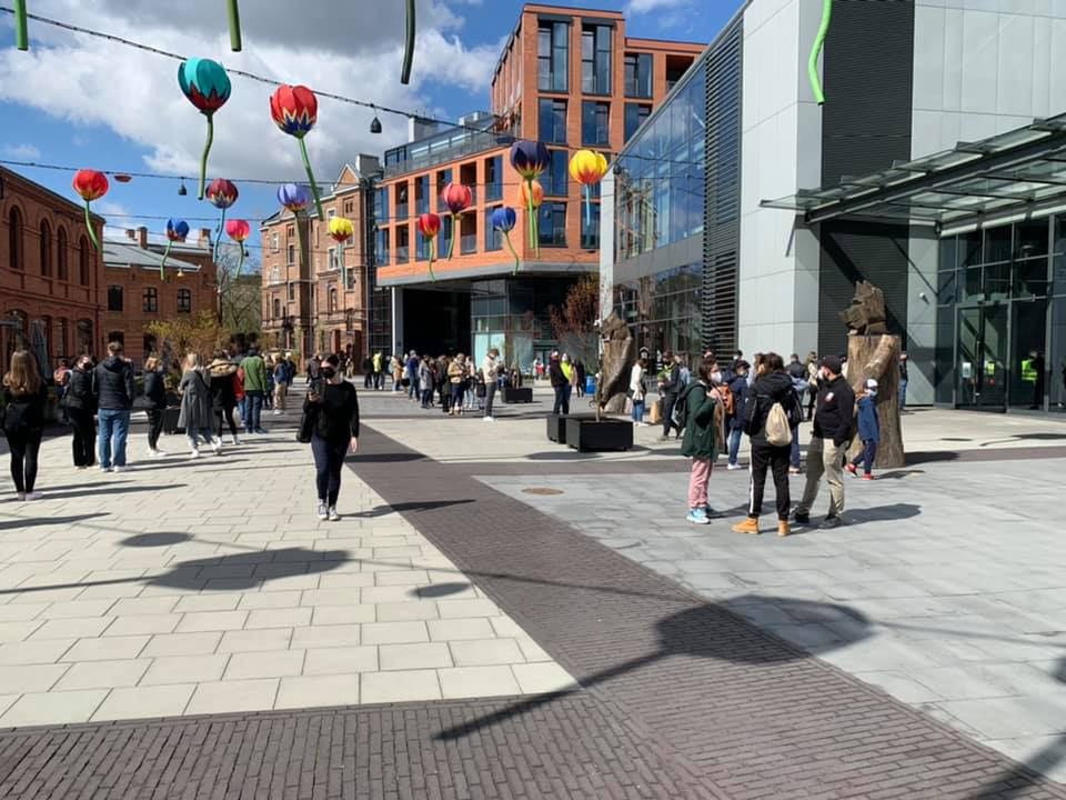 Warszawa. Festiwal Roślin w Koneserze