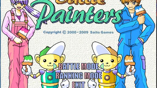 Battle Painters