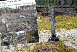 Nowa Wieś Ełcka. Proboszcz "szukał nowych miejsc pochówku". Sprawą zajmie się prokuratura