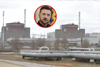 Zełenski alarmuje ws. elektrowni jądrowej. "Sytuacja jest krytyczna"