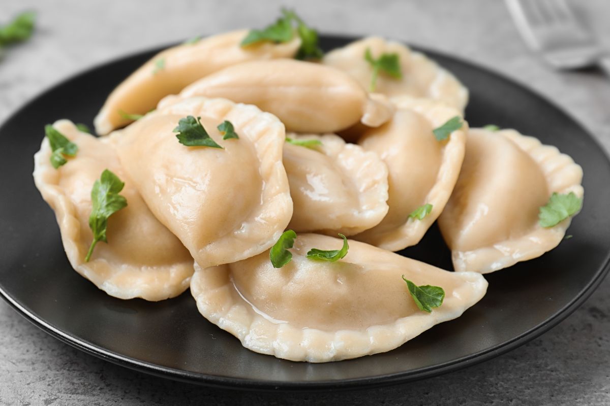 Pierogi lepiej smakują, kiedy wyglądają estetycznie