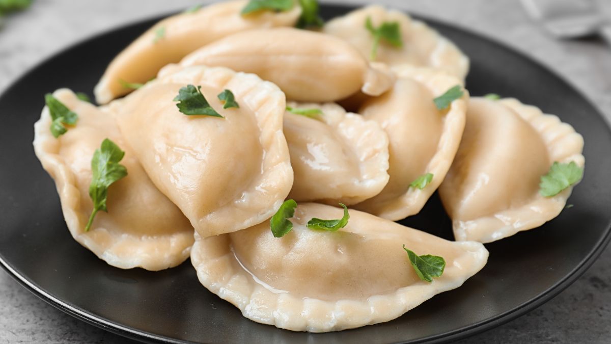 Pierogi lepiej smakują, kiedy wyglądają estetycznie