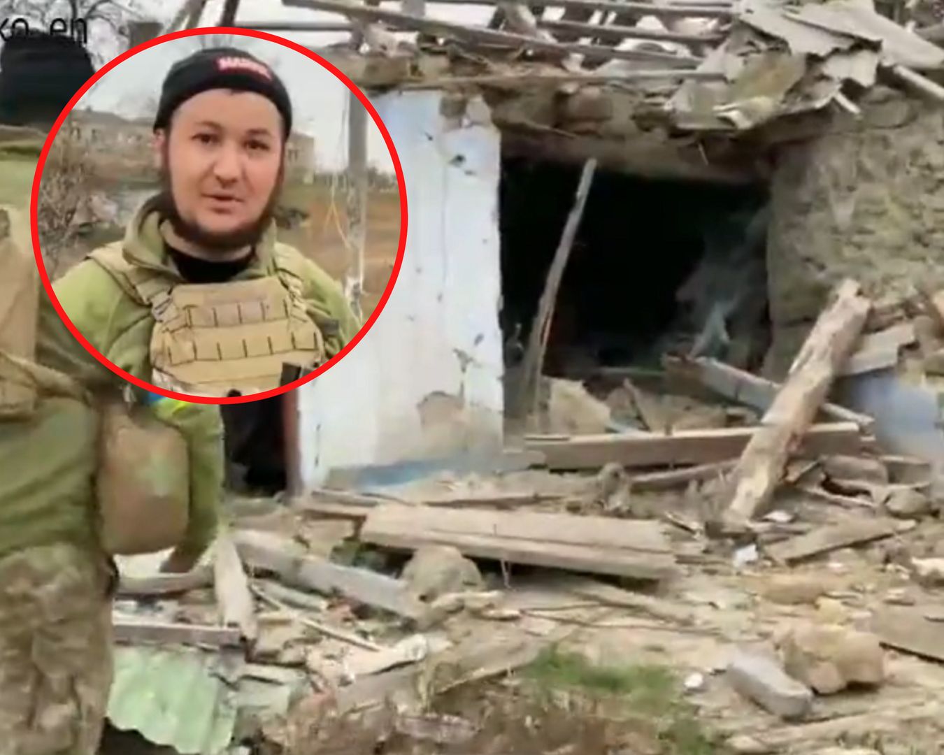 Ukraiński żołnierz wrócił do domu. Oto co zastał na miejscu