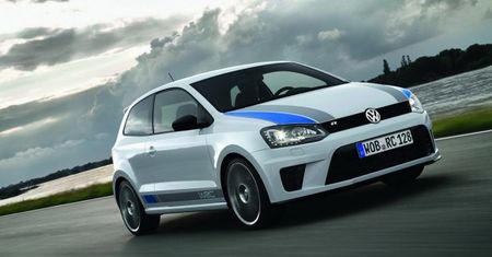 Cywilny Volkswagen Polo R WRC w szczegółach