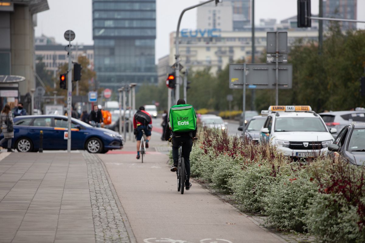 Warszawa. W niedzielę możemy spodziewać się przelotnych opadów śniegu