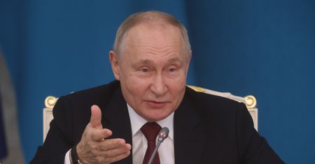 Co się stało Putinowi? Uwagę przykuł jeden drobny szczegół