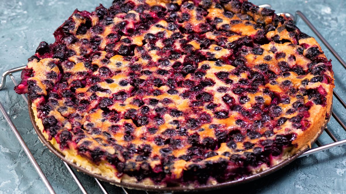 Gdy tylko pojawiają się porzeczki, robię ten deser. Przepis mam od koleżanki z Francji