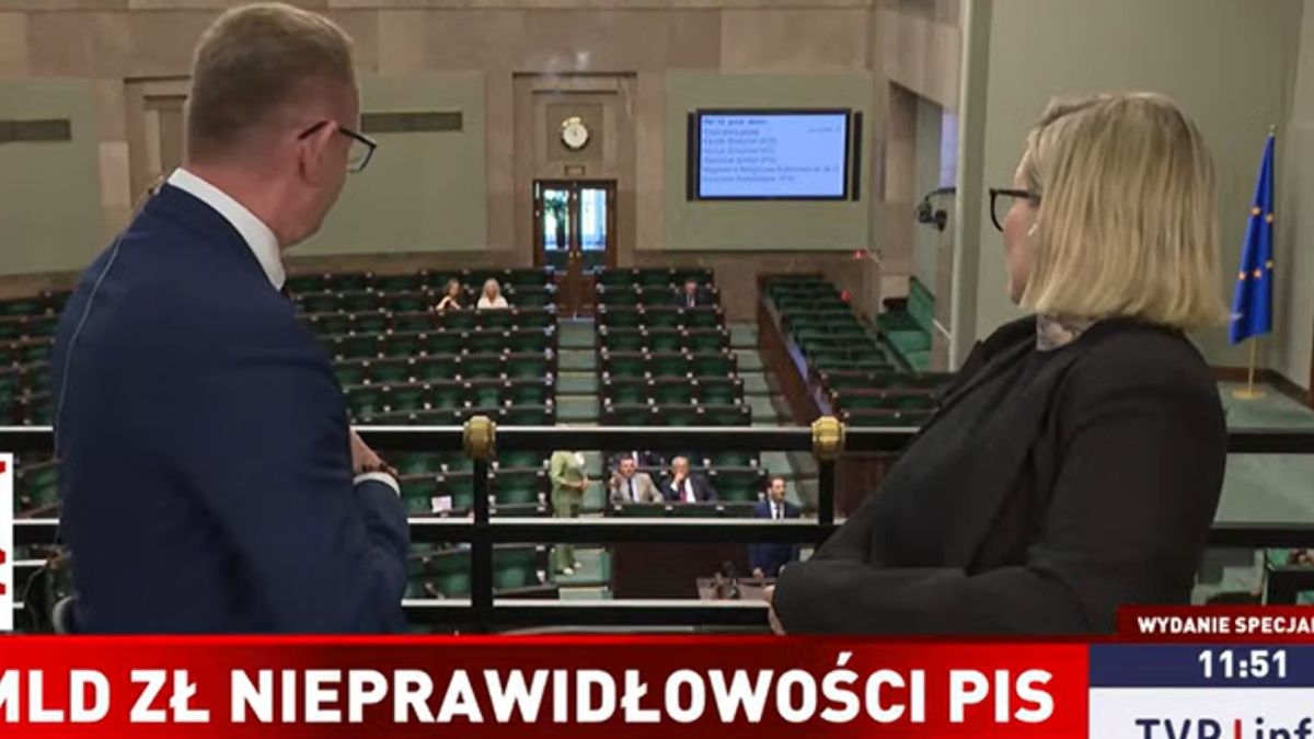 Robert Telus i Karolina Opolska