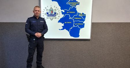 Pabianice: Kradzież sklepowa. Zuchwały złodziej wypatrzył whisky w Biedronce, ale nie zauważył policjanta, który go obserwował