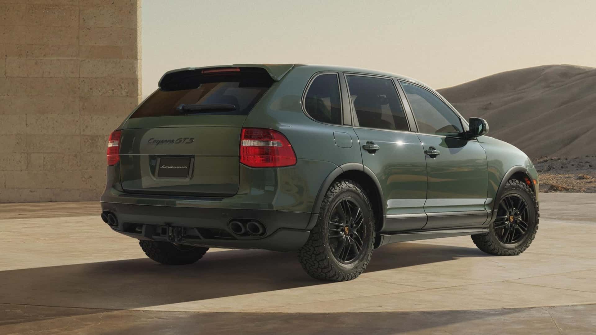 Porsche Cayenne Sonderwunsch